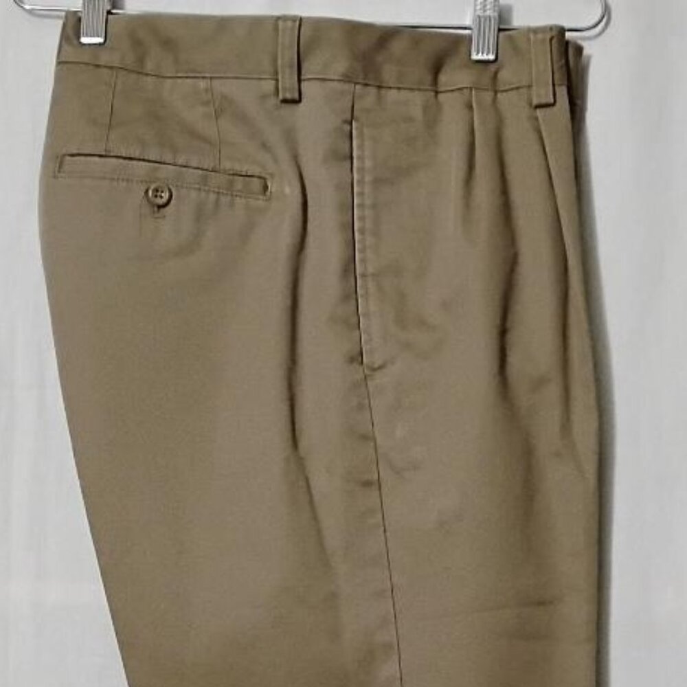 NEW-DUCKERS-40" X41" CLASSIC FIT/DARKER BEIGE